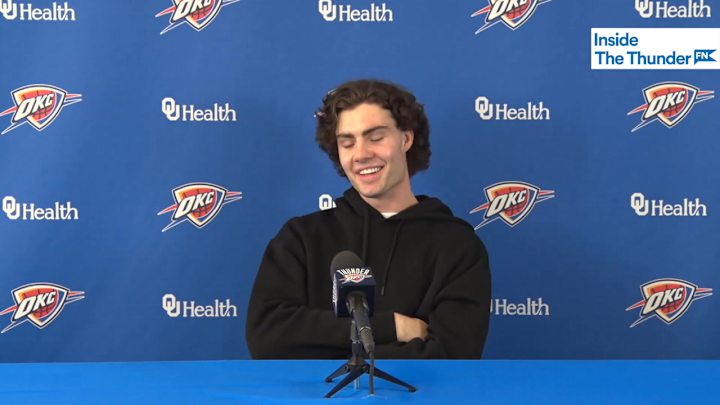 WATCH: Josh Giddey's Opinions on This Year's Draft