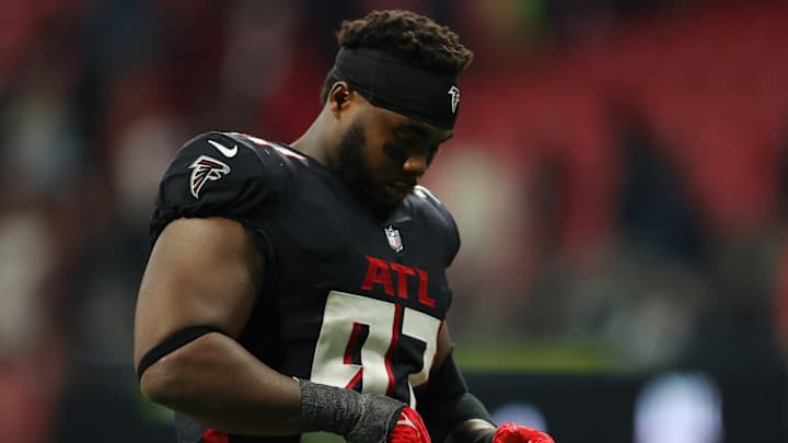 Why Falcons Star Grady Jarrett Wasn't At Start of OTA's