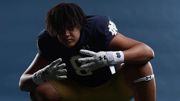 Devan Houstan Commits To Notre Dame