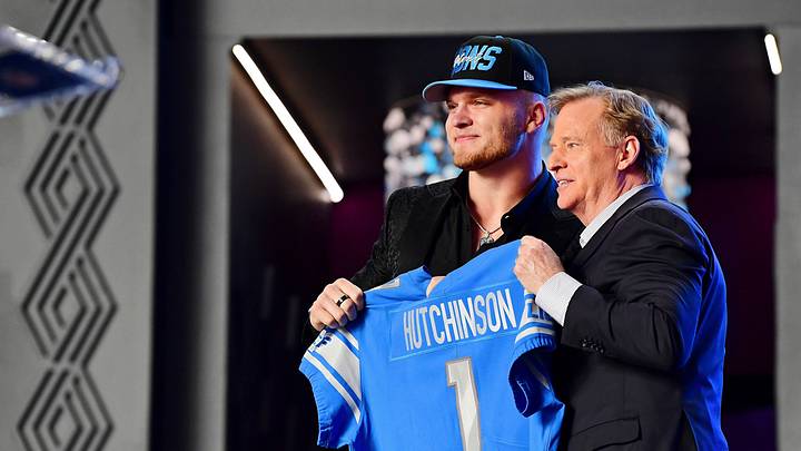 Lions Turned Card In for Aidan Hutchinson 'So Fast' NFL Got Upset