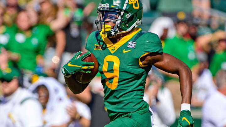 Speed and Smiles: Tyquan Thornton Calls Patriots Drafting 'Dream Come True'