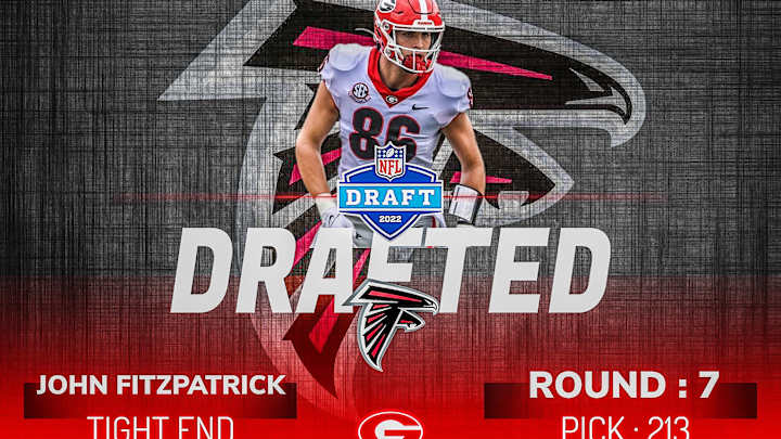 John Fitzpatrick Drafted By Atlanta Falcons