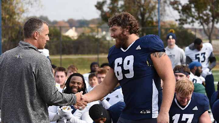 EXCLUSIVE: Chattanooga Coach on Patriots Cole Strange - 'He's Ready'