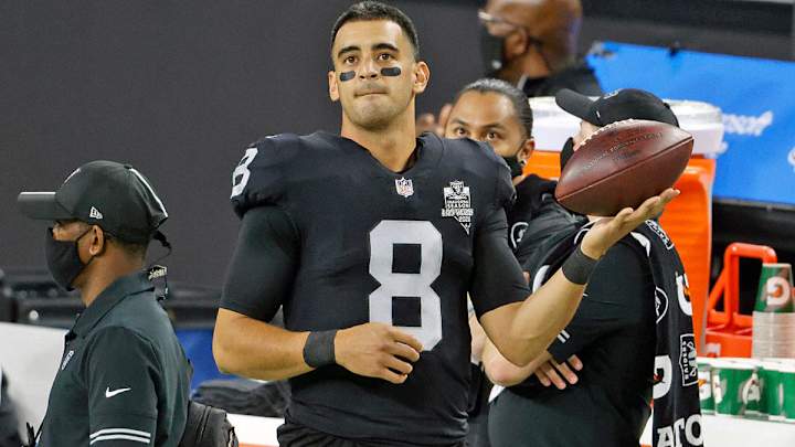 Better Luck Next Year? Mariota Faces Tall Task with Falcons in 2022