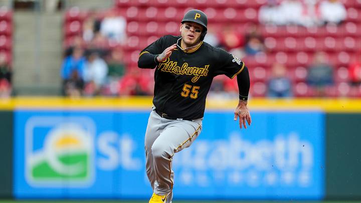 Pirates Playing Emergency Catcher After Injury, Ejection at Position