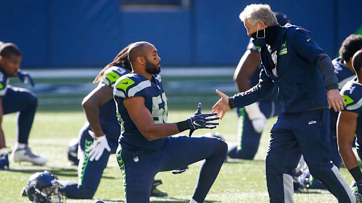 Pete Carroll, KJ Wright Discuss Potential Return to Seahawks