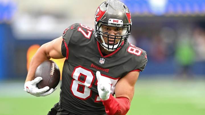 Rob Gronkowski Had Best Fantasy Season Ever for a Tight End