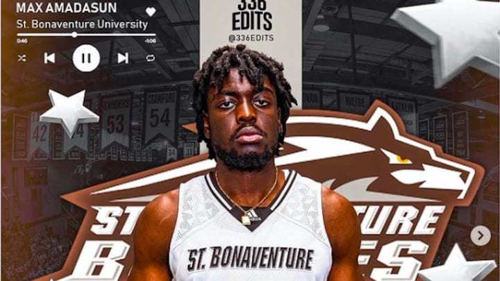 Former Pitt C Max Amadasun Commits to St. Bonaventure