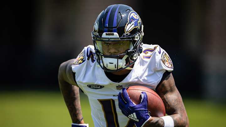 Baltimore Ravens 2022 Fantasy Outlook: Rashod Bateman Breakout Incoming