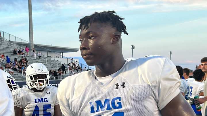 IMG Academy Intrasquad Scrimmage, Talking Top 2023 Prospects
