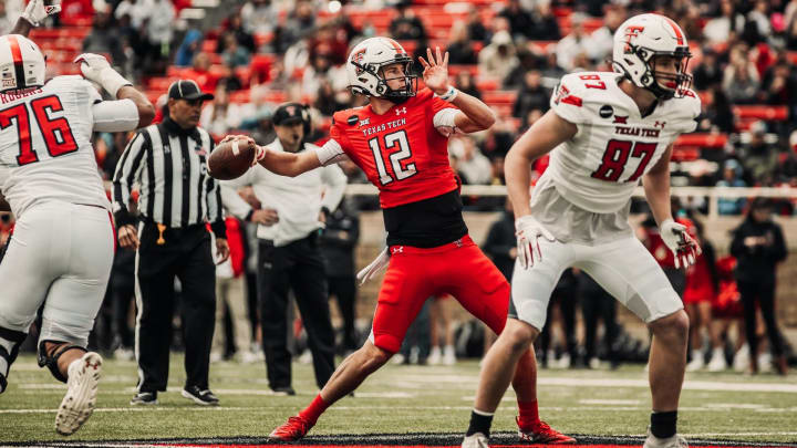 Red Raiders Quarterback Battle: Who Becomes QB1?