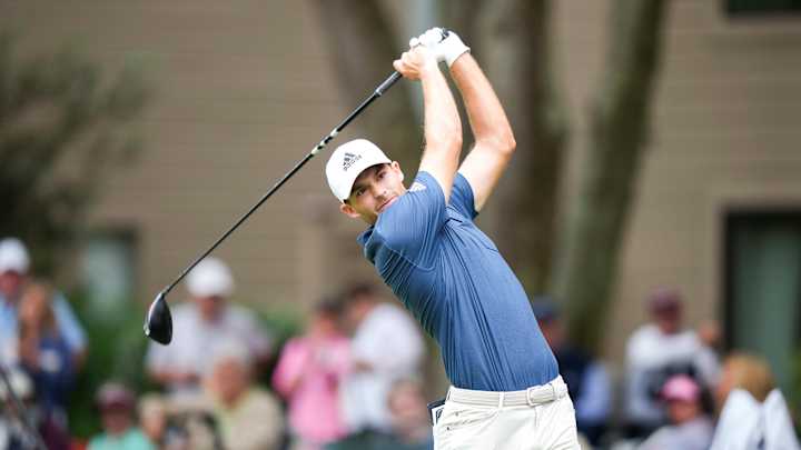 Aaron Wise Hit in Head With Tee Shot During PGA Championship