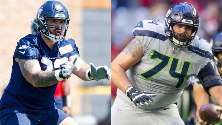 Analysis: Who Holds Edge in Seahawks Right Tackle Competition?