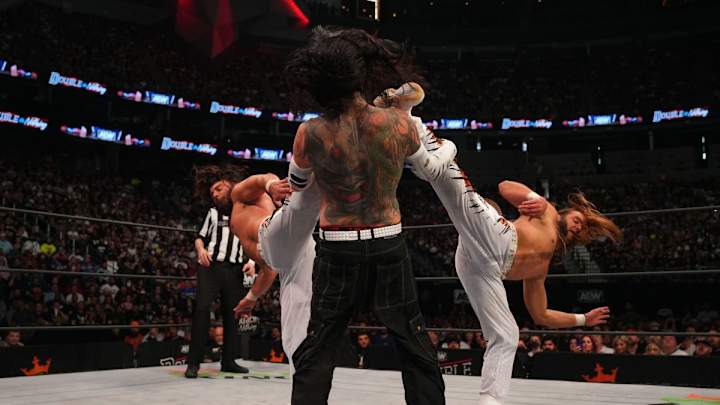 The Young Bucks and The Hardys Add to Legend at AEW Double or Nothing