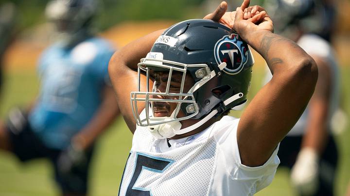 Titans’ Treylon Burks Addresses Concerns About His Conditioning Titans’ Treylon Burks Addresses Concerns About His Conditioning