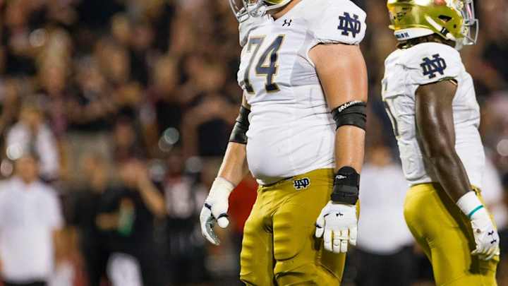 Jets Pick Lineman Liam Eichenberg in Second Round of Mock Draft Jets Pick Lineman Liam Eichenberg in Second Round of Mock Draft