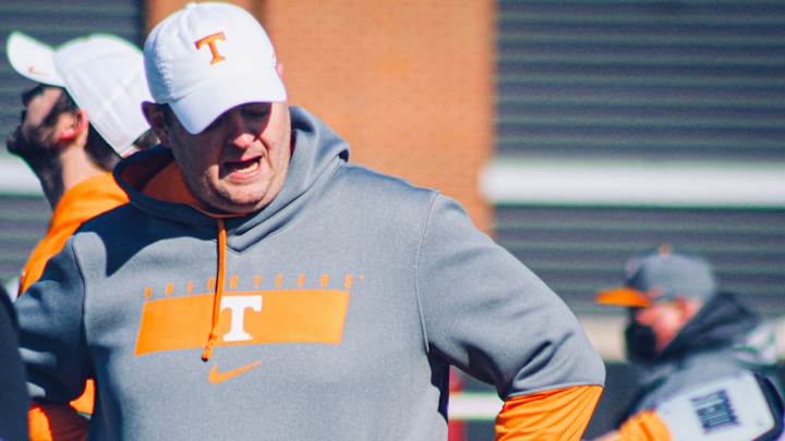 LOOK: Highlights, photos from two days of Vols’ 2021 spring practice