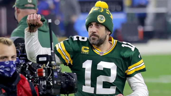 Aaron Rodgers Fits Right in as the Latest 'Jeopardy!' Guest Host