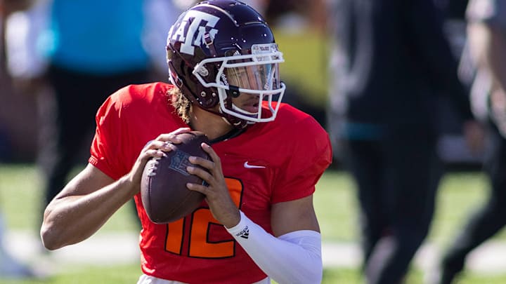 Texas A&M's Kellen Mond Is Rising Up Draft Boards By Doing Things His Way Texas A&M's Kellen Mond Is Rising Up Draft Boards By Doing Things His Way