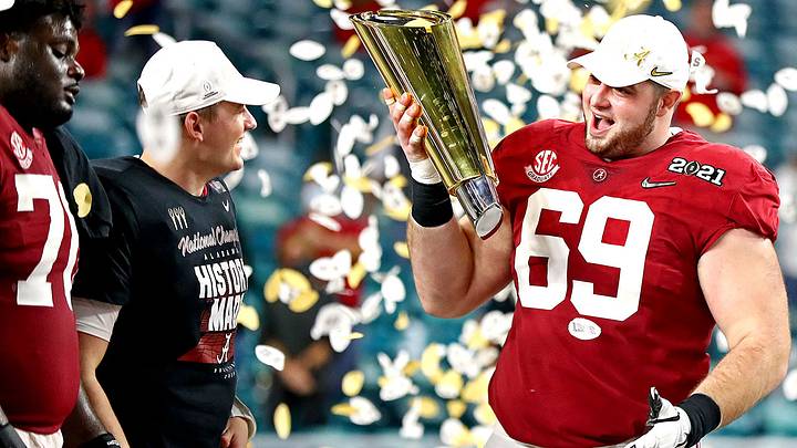GamePlan: Landon Dickerson on Prepping for the Draft While Rehabbing an Injury