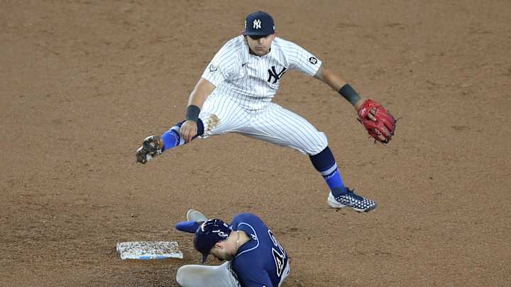 Yankees 'Committed' to LeMahieu at First Base, Odor at Second Until Voit's Return