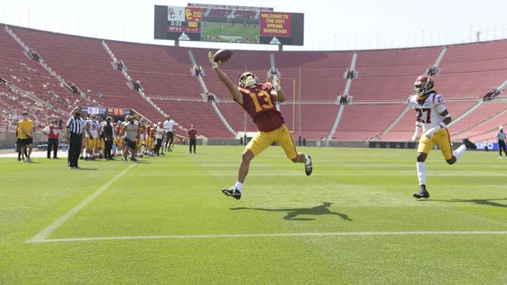 Everything Clay Helton Said Following USC's Spring Game Everything Clay Helton Said Following USC's Spring Game