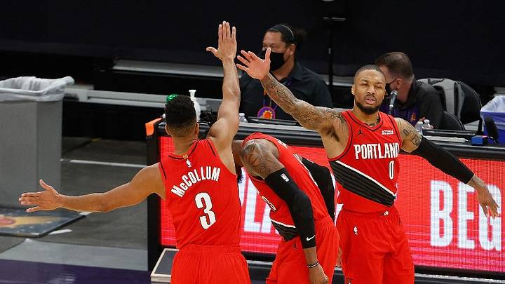 Jusuf Nurkic Answers Call in Blazers' Blowout Game 4 Victory Jusuf Nurkic Answers Call in Blazers' Blowout Game 4 Victory