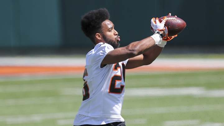 Bengals Running Back Chris Evans Receives Praise After Performance at Rookie Minicamp