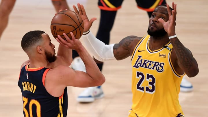 LeBron James Hits Game-Winner to Propel Lakers Past Warriors in Play-In Game