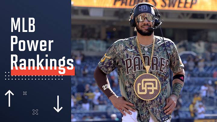 MLB Power Rankings: Padres, Dodgers Return to Winning Ways