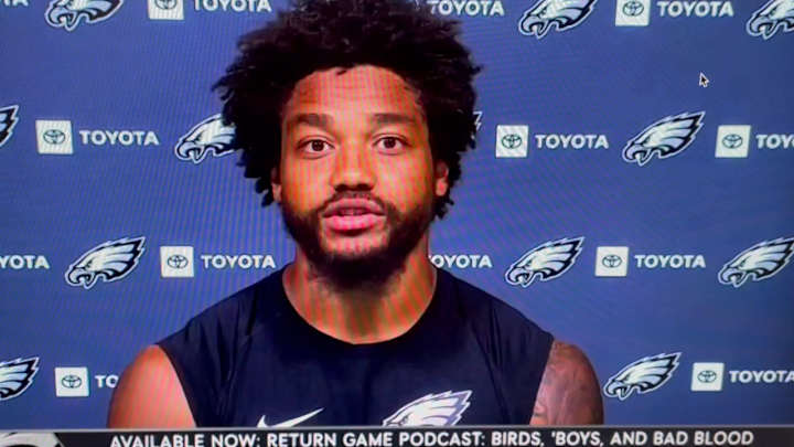 Eric Wilson Shaping Up as the Most Important Piece in Eagles' LB Picture