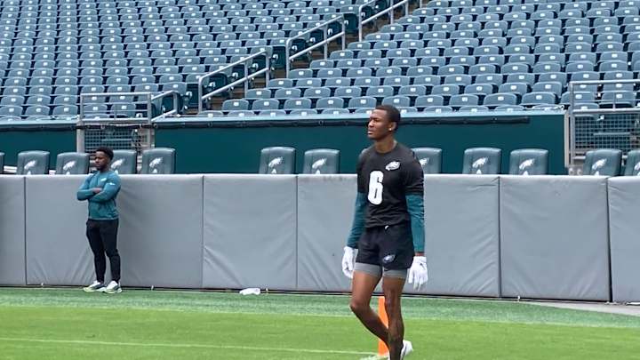 Can DeVonta Smith be the Eagles' first Rookie of the Year winner?