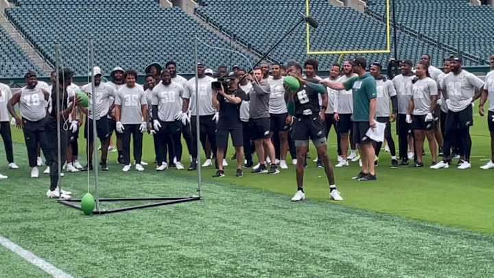 From DeVonta Smith to Nick Sirianni, 10 Observations from OTAs