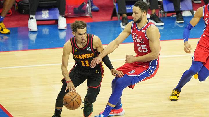 Ben Simmons and Trae Young Couldn't Be More Different