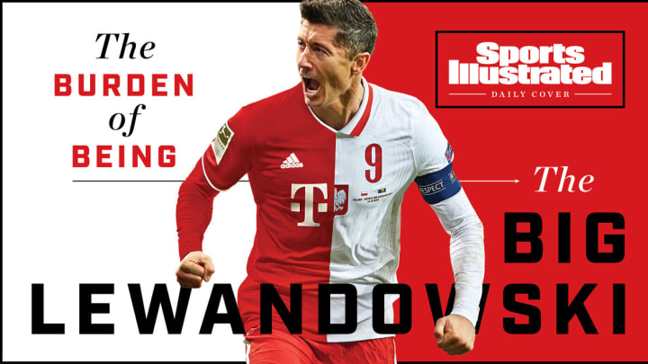 The Acclaim and Blame That Come With Robert Lewandowski's Name The Acclaim and Blame That Come With Robert Lewandowski's Name