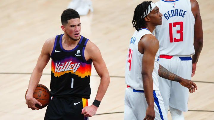 Devin Booker's 40-Point Triple-Double Leads Suns Past Clippers in Game 1 Devin Booker's 40-Point Triple-Double Leads Suns Past Clippers in Game 1
