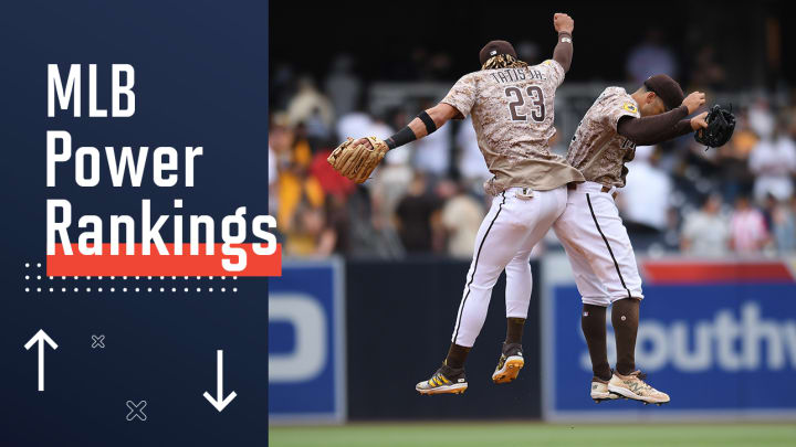 MLB Power Rankings: Padres Surge While Yankees Tumble