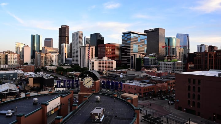 Four Arrested as 16 Guns, 1,000-plus Rounds of Ammo Found in Hotel Room Near Coors Field Four Arrested as 16 Guns, 1,000-plus Rounds of Ammo Found in Hotel Room Near Coors Field