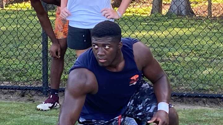 Leading by Example: National Recruit Gabe Dindy from Lakeland High School