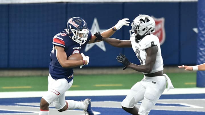 Longhorns Land Commitment From Elite Denton Ryan DB Austin Jordan