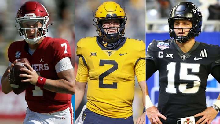 Ranking the Big 12 Quarterbacks