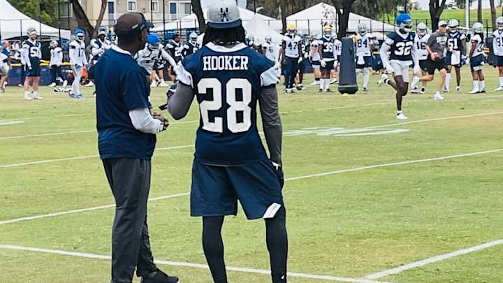 LOOK: Malik Hooker Officially Signs, Practices at Cowboys Camp
