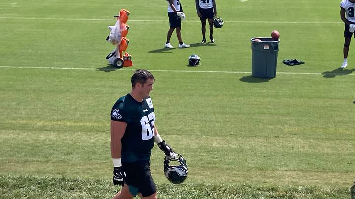 Jack Driscoll Becoming Eagles' Latest Swiss Amy Knife