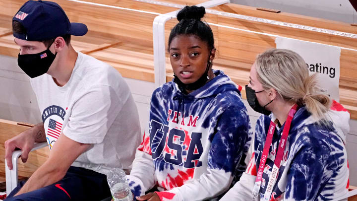 Simone Biles Withdraws From Vault and Uneven Bars Finals