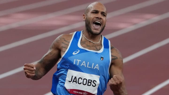 Italy's Lamont Marcell Jacobs Shocks World To Win Men's 100 Meter Gold, USA's Fred Kerley Takes Silver