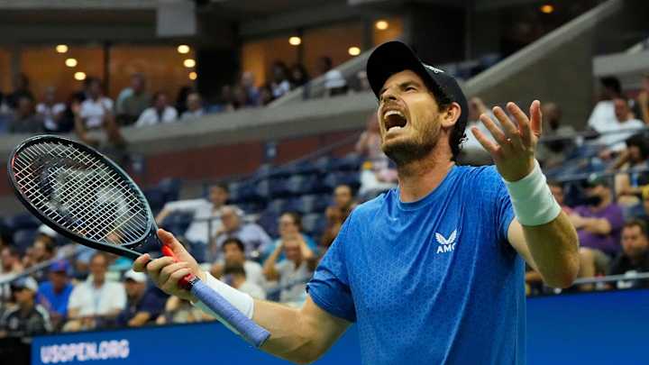 Andy Murray Calls Stefanos Tsitsipas's Breaks ‘Nonsense’ After US Open Loss