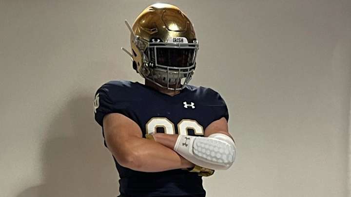 Notre Dame Commit Profile: Cooper Flanagan, Tight End
