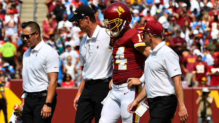 Report: Washington QB Ryan Fitzpatrick to Undergo Season-Ending Surgery Report: Washington QB Ryan Fitzpatrick to Undergo Season-Ending Surgery