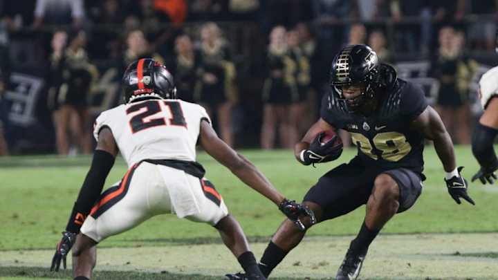 Running Back Dylan Downing Prepared to Help Purdue in the Backfield Alongside King Doerue