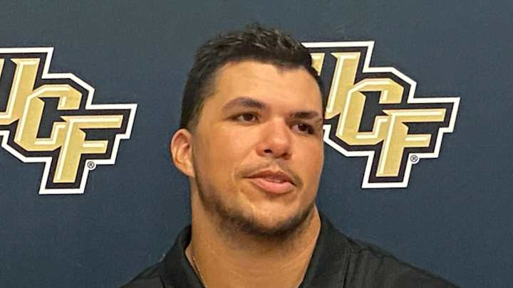 UCF Player Preview: OG Samuel Jackson UCF Player Preview: OG Samuel Jackson